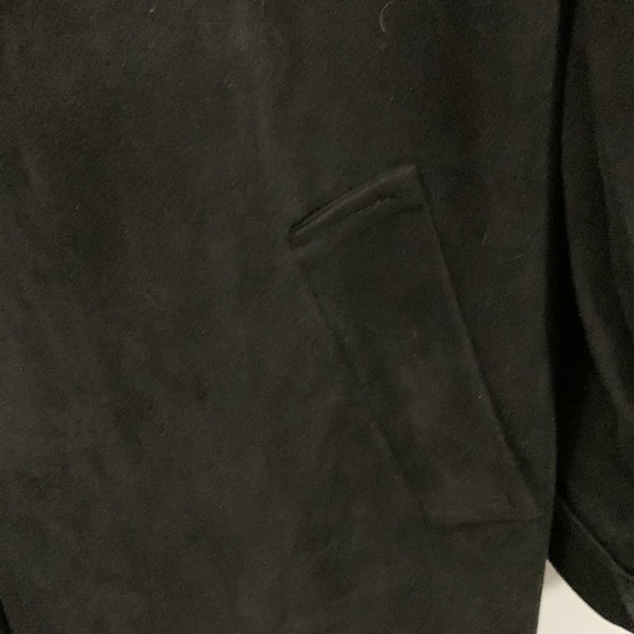 Kut from the Kloth VERY Soft Faux Suede feel to this no closure jacket Sz XS - Picture 5 of 7